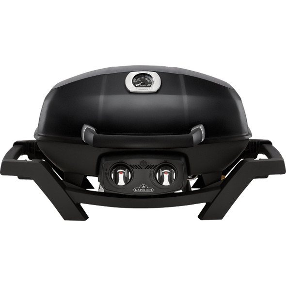 Napoleon TravelQ PRO285 Portable Propane Gas Grill, Black PRO285-BK