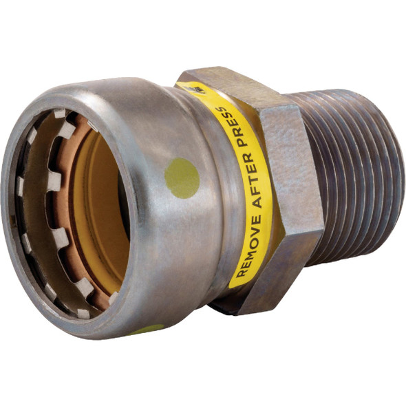 Streamline 3/4 In. P X M Carbon Steel Adapter CP01146GL