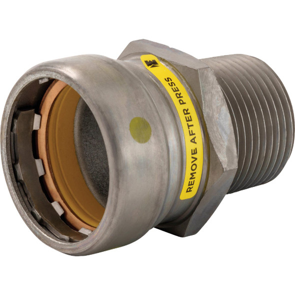 Streamline 1 In. P X M Carbon Steel Adapter CP01163GL