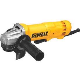 DeWalt DWE402N 4-1/2"" (115mm) Small Angle Grinder w/ No Lock-On