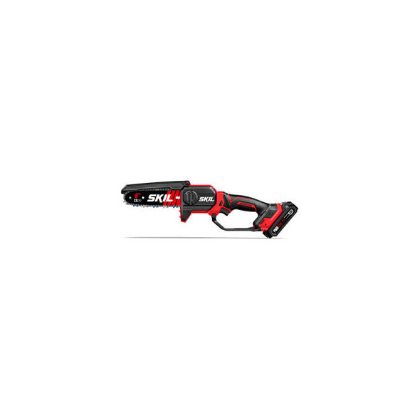 Skill PWR CORE 20 6""Brushless Pruning Saw Kit w/ 2.0Ah Battery and 60W Charger