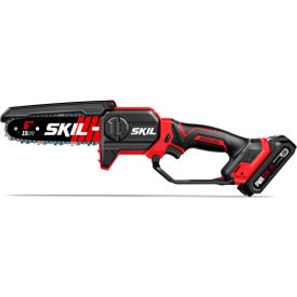 Skill PWR CORE 20 6""Brushless Pruning Saw Kit w/ 2.0Ah Battery and 60W Charger