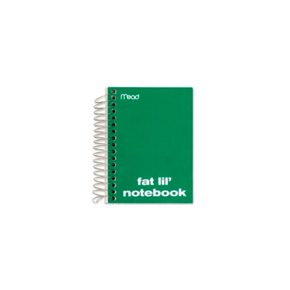 Mead Notebook College Ruled 200 Sheets 5-1/2""x4"" Assorted