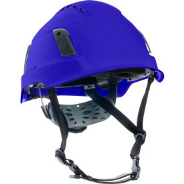 Jackson Safety XS2-500V Type 2+ Vented Safety Helmet 6-Pt. Ratchet Suspension Bl