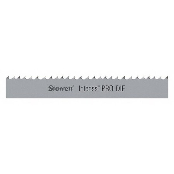 Band Saw Blade, 10 ft. 10 in L, 1/2" W, 10/14 TPI, Bi-Metal, 0.025" Thick