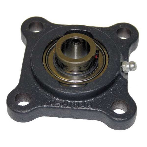Timken Flange Bearing,4-Bolt,Ball,3/4" Bore SCJ 3/4