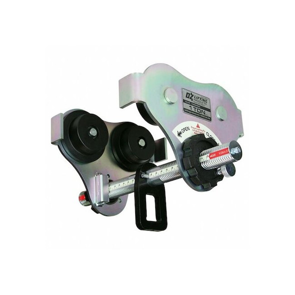 Oz Lifting Products Push Beam Trolley OZ1PBTA-12