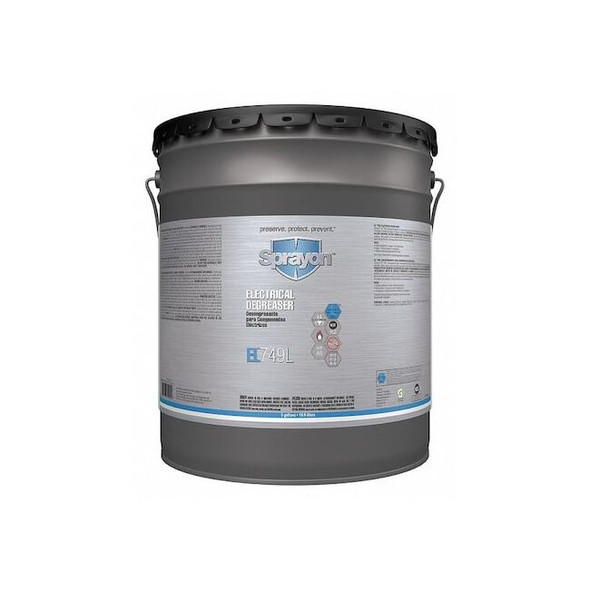 Sprayon Electrical Degreaser, 5 gal Canister, Ready to Use S74905000