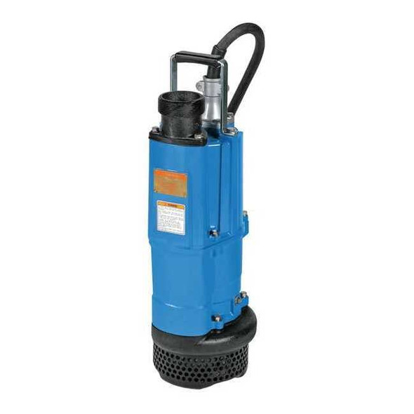 Tsurumi 3 HP 3" Plug-In Utility Pump 220V NK4-22L