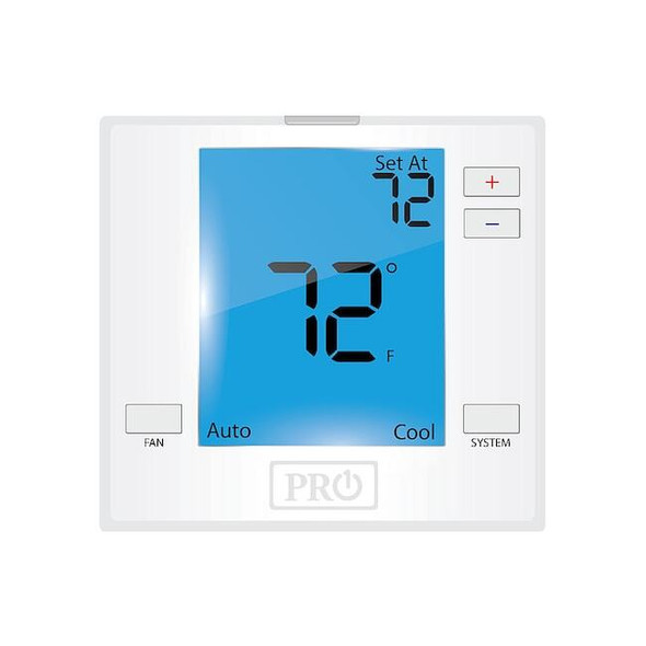 Pro1 Iaq Low Voltage Non-Programmable Thermostat T751
