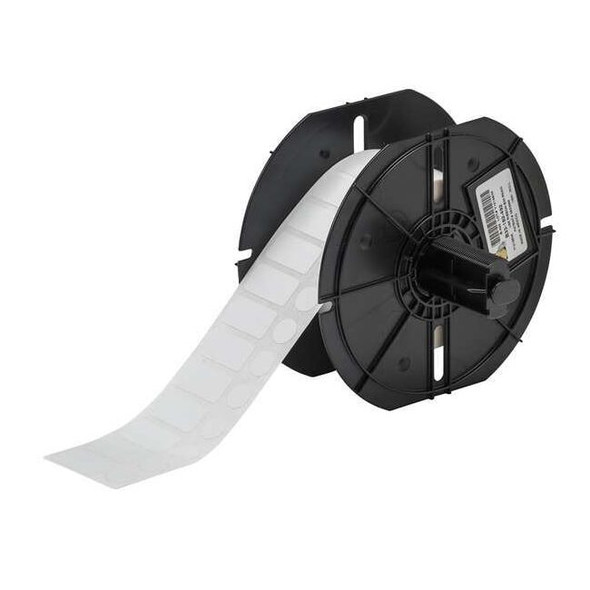 Brady Label Roll, White, Labels/Roll: 1500 B33-182-492
