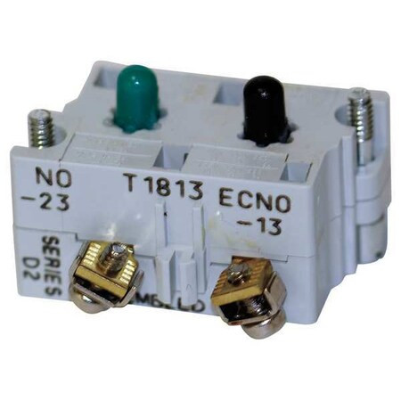 Eaton Cutler-Hammer Contact Block,1NO Early Close/1NO,30mm 10250T57