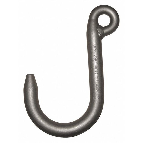 Peerless Chain Foundry Hook,3/8 in.,3000 lb.,Weld On FSA100S