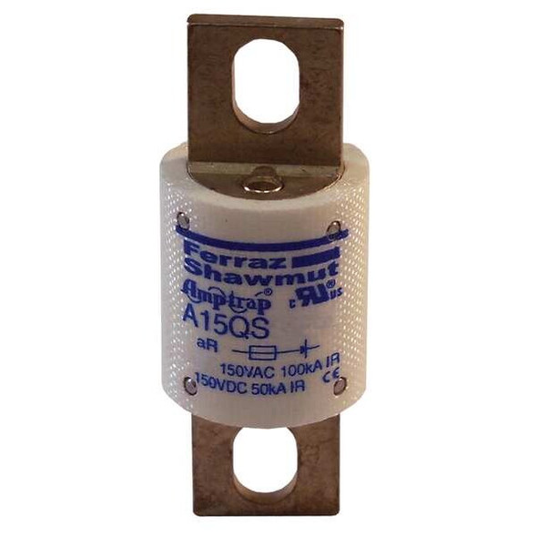 Mersen Semiconductor Fuse, 125A, Fast-Acting, 150V AC, Bolt-On A15QS125-4