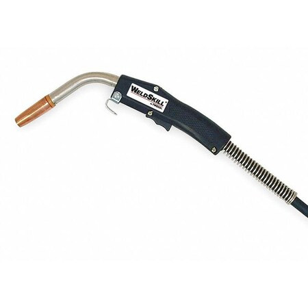 Tweco MIG Gun,400 A,Wire 1/16 In,For Miller 10471032