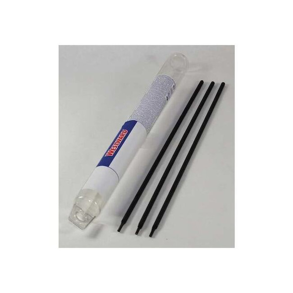 Westward 14" Welding Electrode 3/32" Dia., AWS BD-7000, 1 lb. 31GG71 Pack of 2