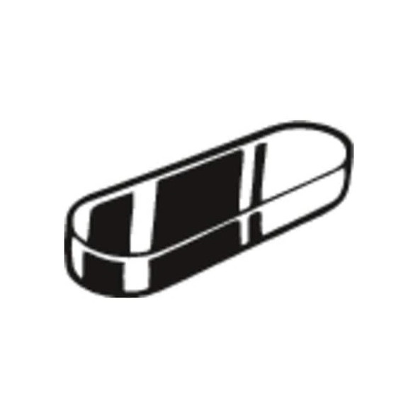 Manufacturer Varies Parallel Key,C45K Steel,4x4x16mm,PK50 M39250.044.0016