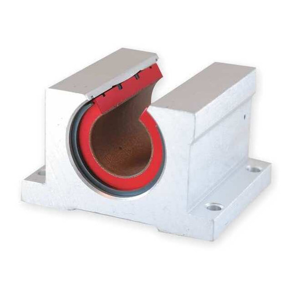 Pbc Linear Pillow Block,1.500 In Bore,3.750 In L PN24