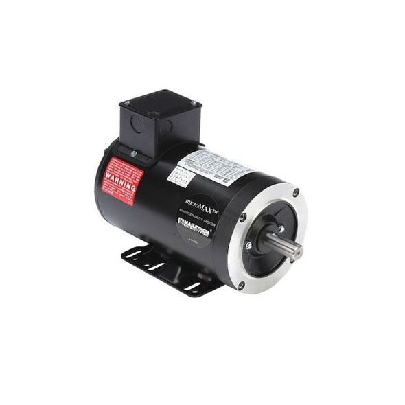 Leeson Vector Motor,4.5 lb-ft,1.5 HP,230/460 V 145THTR5329