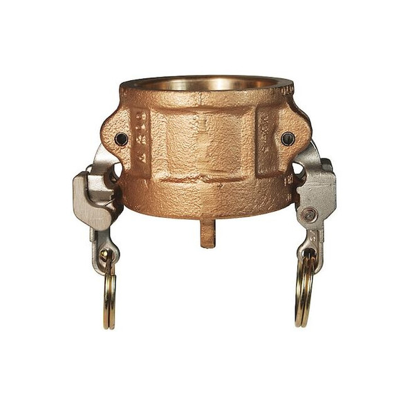 Dixon Dust Cap,Type DC,Brass,2 BH200EZ