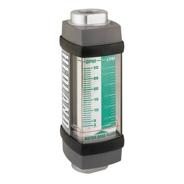Hedland Flowmeter, GPM/LPM 1-10 / 5-38 H613A-010