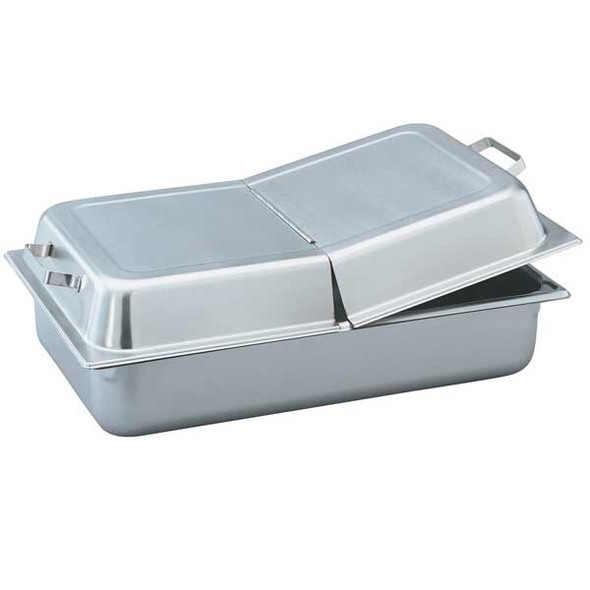 Vollrath Hinged Dome Cover, Full Size,21 x 12 7/8 77400