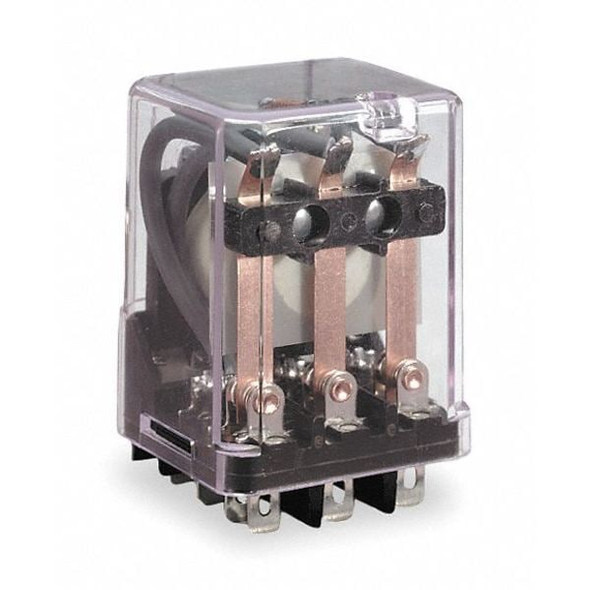 Omron Plug-In, General Purpose Relay, Square, 10 A, 11 Pins, Plug-in MJN3C-AC240