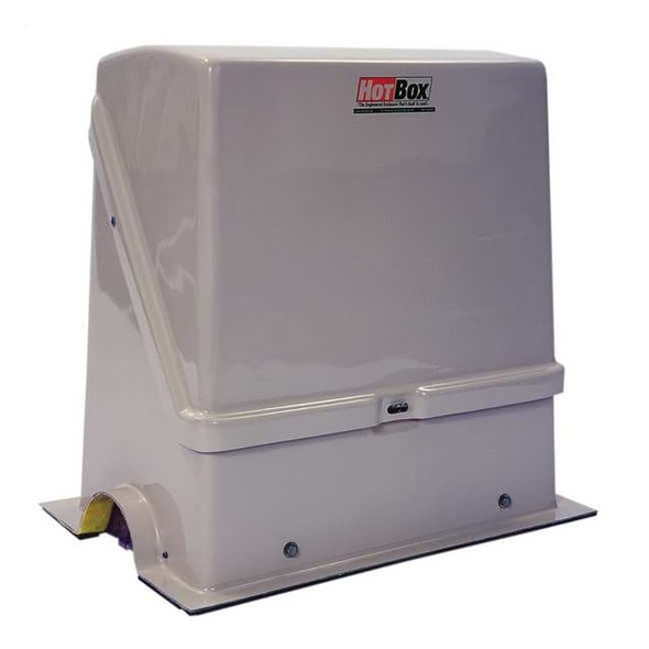 Hot Box Valve Enclosure,Unheated,R8, 22 In. LF011019022