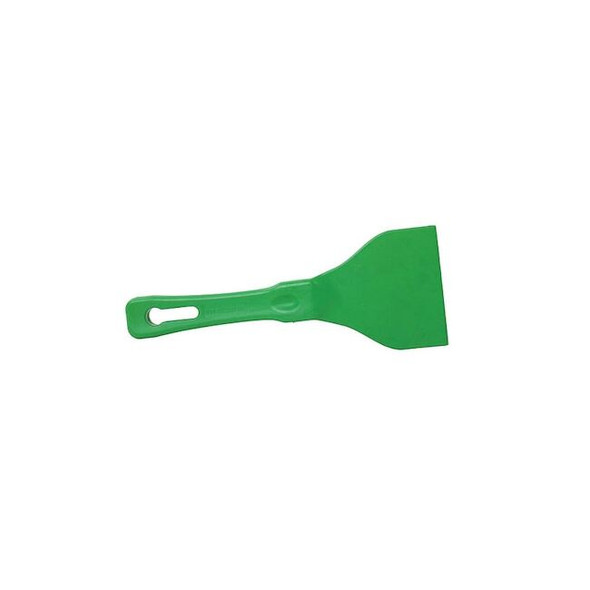 Metal Detectable Scraper - 4 Inch Hand Scraper Green