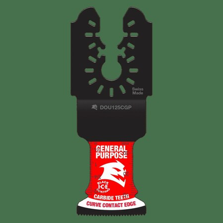 Diablo Oscillating Tool Blade, 4 in L, PK3 DOU125CGP3