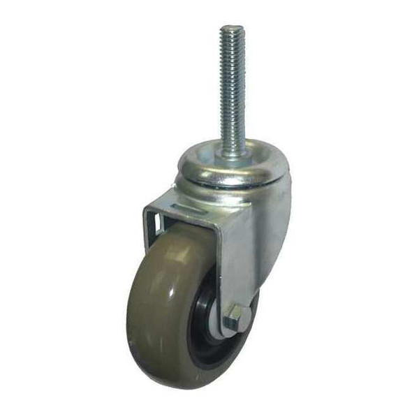Manufacturer Varies Swivel Stem Caster,Poly,3-1/2 in.,250 lb 20TM22