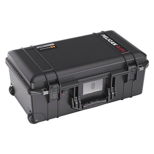 Pelican Black Protective Case, 24.76"L x 15.46"W x 8.24"D 1535AIRTP