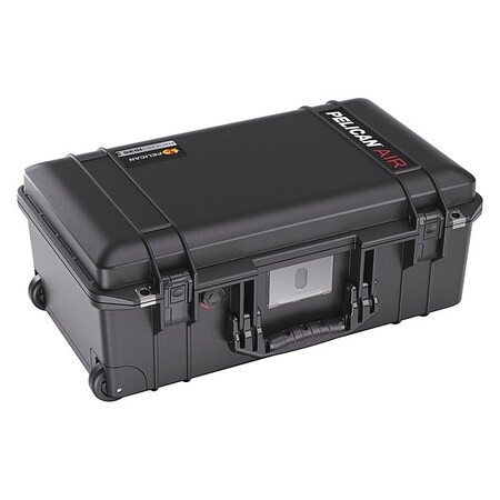 Pelican Black Protective Case, 24.76"L x 15.46"W x 8.24"D 1535AIRTP