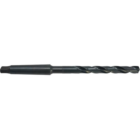 Cle-Line Taper Shank Drill,Black,#3Ts 13/16" C20552