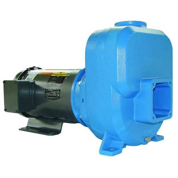 Centrifugal Pump, 5 hp, 208 to 230/460V AC, 3 Phase, 165 ft Max Head