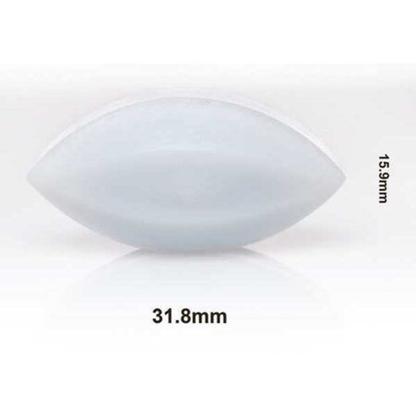 Sp Scienceware STIR BAR,PTFE,EGG-SHAPED, 1-1/4X5/8 F37130-0114