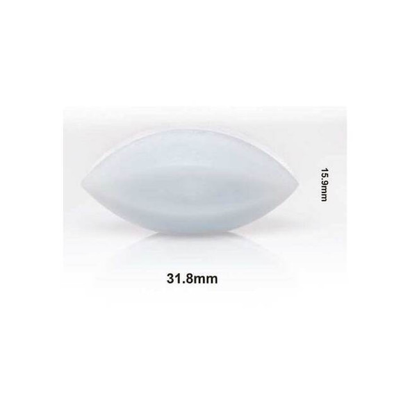 Sp Scienceware STIR BAR,PTFE,EGG-SHAPED, 1-1/4X5/8 F37130-0114