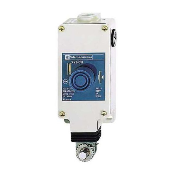 Telemecanique Sensors Cable Pull Switch, 10A, Universal, 1NO+1NC XY2CH13150H7