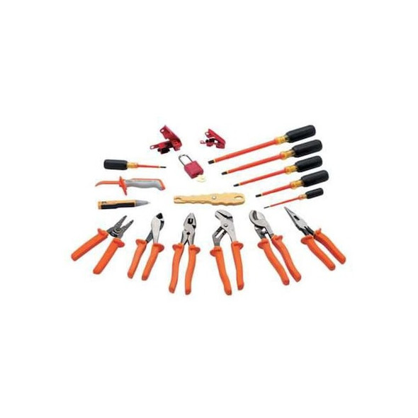 Ideal Insulated Tool Set,18 pc. 35-9101