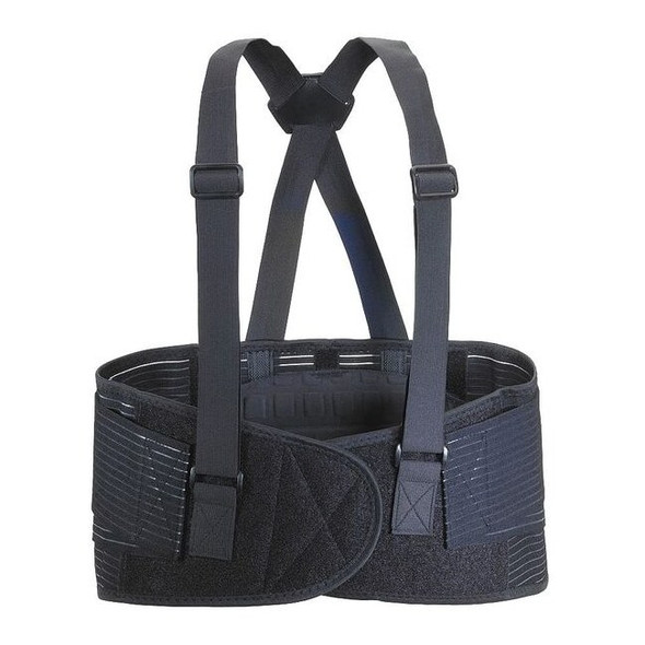 Condor Back Support,Black,Elastic,S 3RVC4