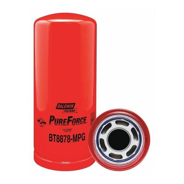 Baldwin Filters Hydraulic Filter,4-23/32 x 11-17/32 In BT8878MPG