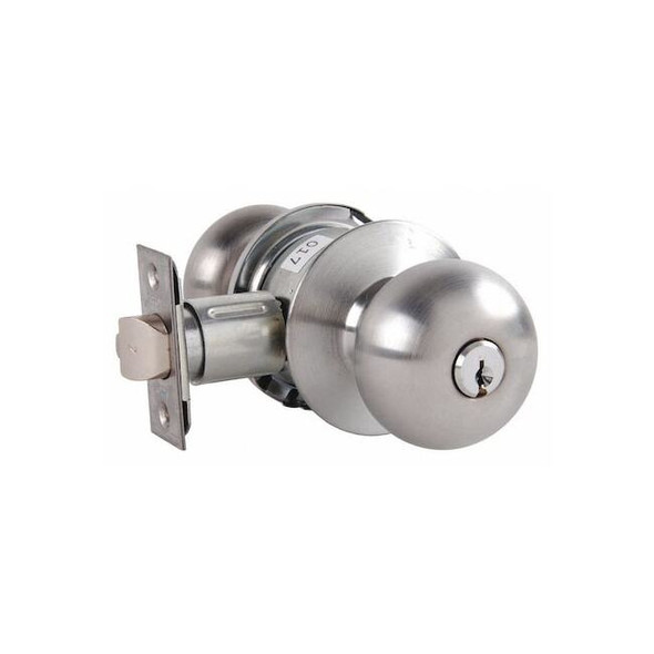 Arrow Lock Knob Lockset,Mechanical,Entrance/Office MK11TA 15 CS