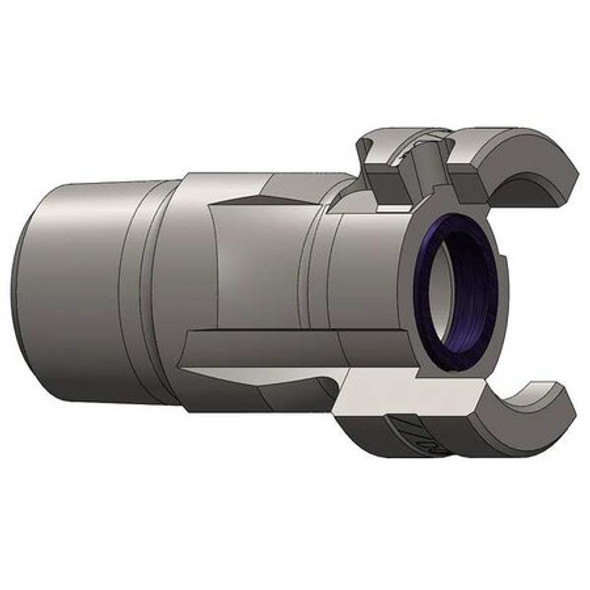 Dixon Male to Thor Nipple,(M)NPT,1/2,Steel P4M3