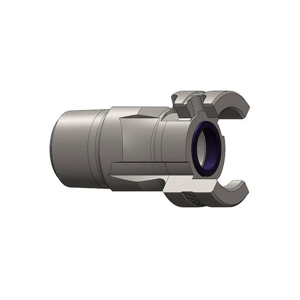 Dixon Male to Thor Nipple,(M)NPT,1/2,Steel P4M3