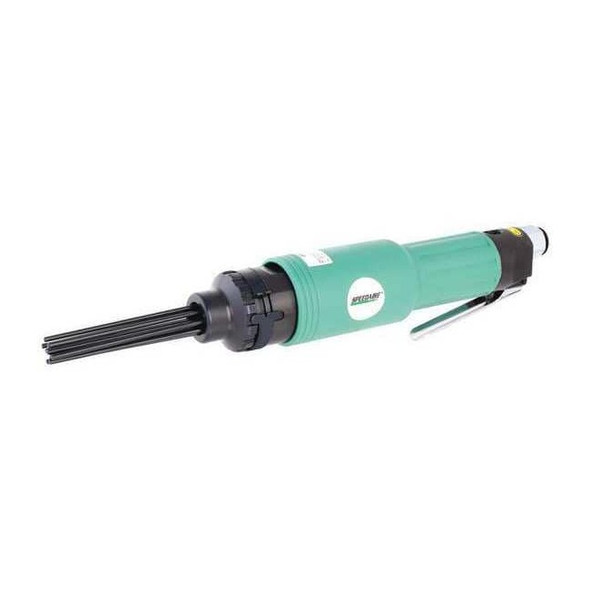 Speedaire Needle Scaler,1-1/16 In. Stroke,7.2 CFM 3AAJ2