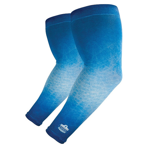 Ergodyne Arm Sleeve,Blue,XL/2XL,PR1 6695
