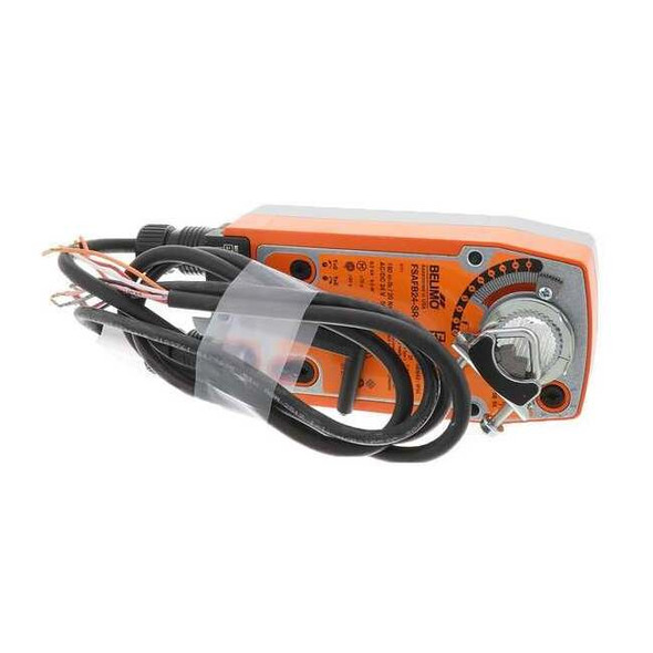 Belimo Fire & Smoke Actuator, Damper, 180 in-lb FSAFB24-SR-S
