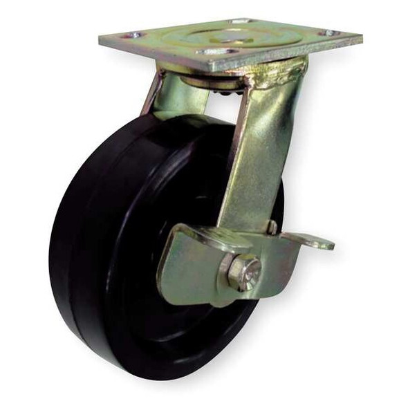 Manufacturer Varies Swivel Plate Caster,Phenolic,4 in.,800 lb. 1NUZ7