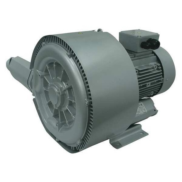 Fuji Electric Regenerative Blower,2 in.,6.16 HP,3 Ph 2VFB50-6.16-7W