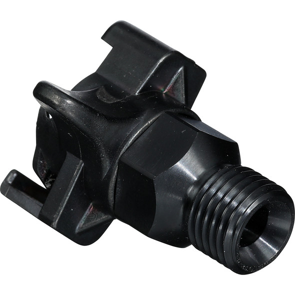 3M™ Performance Industrial Spray Gun Adapter 26854, 1/4 Inch Connection, 4/Case 26854